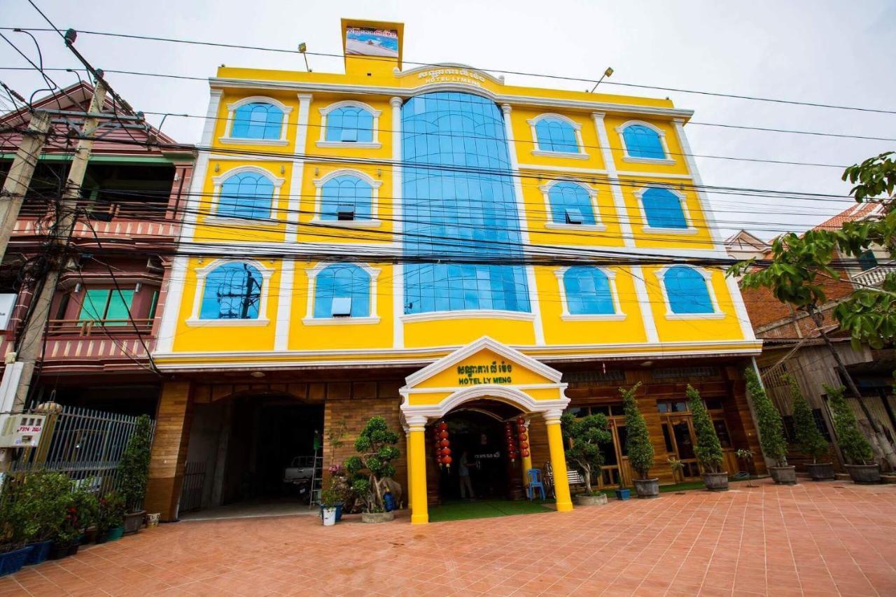 Ly Meng Hotel Battambang Eksteriør billede